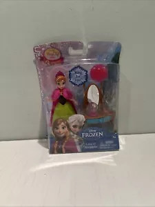 DISNEY Frozen MAGIC CLIP - Anna von Arendelle Puppe mit Kommode - NEU - Bild 1 von 4