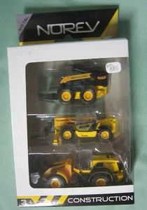AB985 NOREV SET CONSTRUCTION NEW HOLLAND Ref 311666 3 inch TBE - Bild 1 von 2