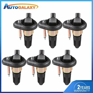 Set(6) Ignition Coils For CHEVROLET COLORADO GMC CANYON ISUZU BUICK OLDSMOBILE - Picture 1 of 8