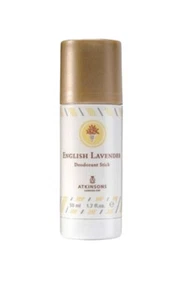 ATKINSONS ENGLISH LAVENDER DEODORANTE STICK 50ml - Imagen 1 de 2