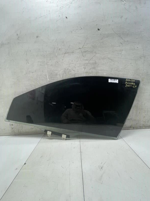2011 Honda Accord Sedan LX VIDRO DIANTEIRO ESQUERDO PORTA MOTORISTA FABRICANTE DE EQUIPAMENTO ORIGINAL+ - Imagem 1 de 4