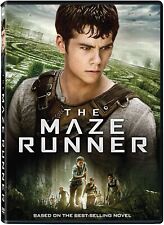 Maze Runner [DVD] [*READ* Ex-Lib. DISC-ONLY]