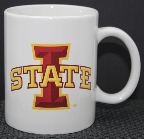 Iowa State Cyclones Coffee Mug-NCAA Cover