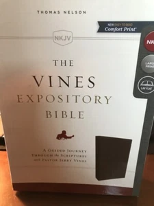 NKJV, The Vines Expository Bible, A Guided Journey Through the Scriptures - Picture 1 of 6