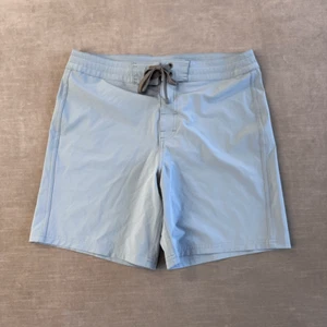prAna Riveter Boardshort Mens 30 Blue 9" Shorts Surf Swim Beach Casual - Bild 1 von 6