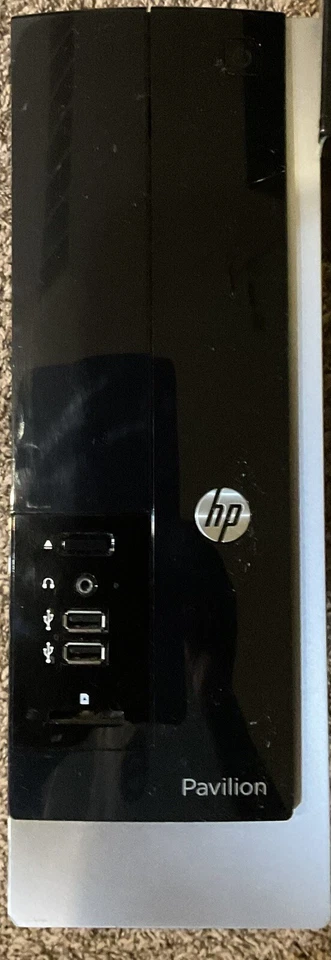 HP Pavilion Slimline 400-314 AMD E1-2500 1.4GHz 4GB RAM - Image 1 of 4