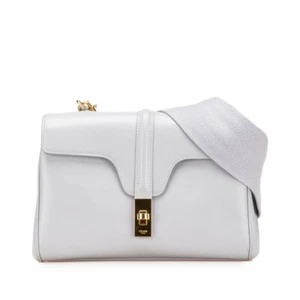 Borsa a tracolla CELINE Teen Soft 16 vendite diagonale borsa a tracolla donna 【Usato】 - Foto 1 di 13