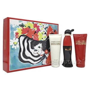 Moschino Cheap And Chic for Women 3pc Gift Set 1.7 oz EDT 3.4 oz Lotion + Shower - Picture 1 of 4