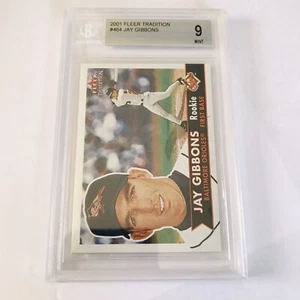 Fleer Tradition Jay Gibbons #464 2001 novato BGS 9 como nuevo - Imagen 1 de 4