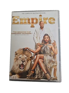 Empire: The Complete Second Season (DVD, 2015 20th Century) TV Drama 5 Discs - Picture 1 of 8