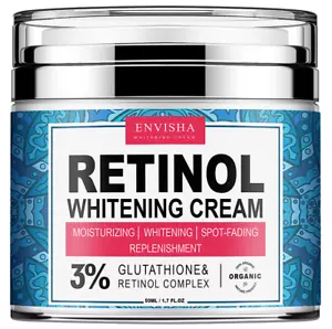 3% RETINOL Cream with Glutathione & Retinol Complex Whitening Face Cream 50ml - Picture 1 of 3