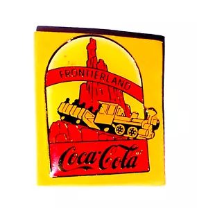 Prendedor Tren Fundido Frontierland Coca-Cola 1986 Walt Disney World 15 Aniversario - Imagen 1 de 2