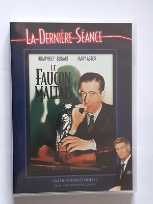 dvd serie la dernière séance le faucon maltais / humphrey bogart mary astor - Photo 1/2