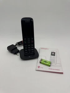 Telekom Speedphone 10 combiné avec chargeur DECT téléphone supplémentaire batteries neuves - Photo 1/9
