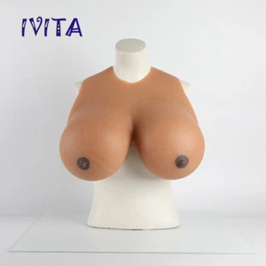 15XL fianchi grandi realistici fianchi in silicone enormi forme del seno in silicone - Foto 1 di 12