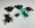 Vintage Insect Jigglers - Rubber Jiggler Creepy Crawly Bugs