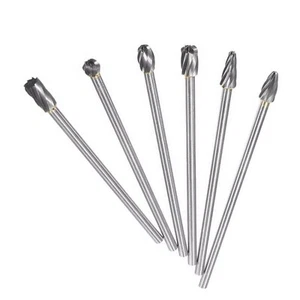 Aluminum Cylinder Head Porting Tungsten Carbide Porting And Polishing Tool kits - Picture 1 of 13