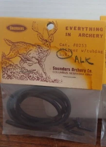 Saunders Archery Aligner With Tubing Black Left Hand - Picture 1 of 3