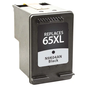 1x NoN-OEM BLACK Ink 65 XL for HP Deskjet 2620 2621 2623 2624 3720 3721 3723 - Picture 1 of 4