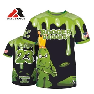 Maglia sportiva personalizzata per uomo donna - Booger Baggers - Cornhole - Foto 1 di 6