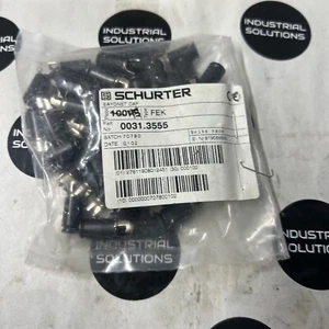 Confezione 45 Schurter 0031.3555 Fusibile Portante Slot a Baionetta 5x20MM - Foto 1 di 3