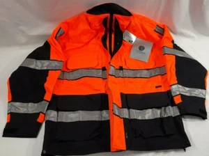 GERBER OUTERWEAR EXTREME XT PARKA 71E1 COLOR ORANGE SIZE LARGE LONG - Picture 1 of 6