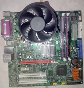 Acer EG31M V.1.0 Mainboard Kit + Intel Pentium Prozessor 2.5ghz + 4gb ddr - Bild 1 von 3