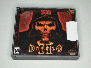 Diablo II 2 PC game 3 disc set Blizzard Entertainment Windows 2000/98/95/NT/MAC - Picture 1 of 8
