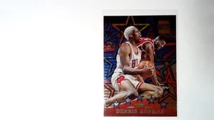 1996-97 STADIUM CLUB #SF 10 DENNIS RODMAN SPECIAL FORCES SF10 Rare - Picture 1 of 2