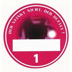 Der Stinkt nicht,der Duftet Aufkleber Sticker OEM JDM Auto Tuning Umweltplakette - Bild 1 von 1