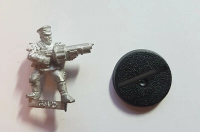 Games Workshop Astra Militarum OOP Imperial Guard Mordian with Grenade Launcher  - Image 1 of 3