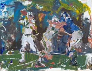 Robert Joyner Originale - Ritratto Joe Namath, NY Jets, NFL Football Art, 11x14 - Foto 1 di 9