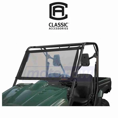 Classic Accessories Front Windshield for 2001-2008 Kawasaki KAF620 Mule 3010 nt Foto 1 de 4