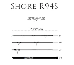 Transcendence Rod Spinning Shore R94S (1041) - Picture 1 of 6