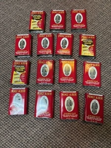 15 Stück Prince Albert 1,5 oz Tabakdosen Dosen gebraucht Metall gebraucht Tobacciana - Bild 1 von 2