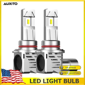 2* Headlight Light Bulb White Car LED High/Lo Beam HB3 9005 24000LM 6500K AUXITO - Picture 1 of 12