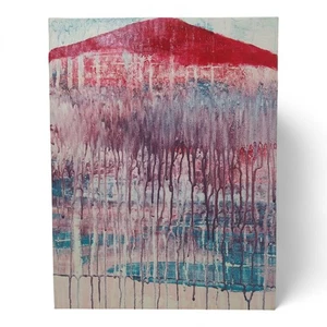 QUADRO 'M.[ON].TI' - KIA RUFFATO 2016 TECNICA MISTA SU TELA - Imagen 1 de 6