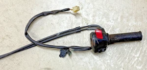 CB250R Right switch block controls and throttle - Bild 1 von 4