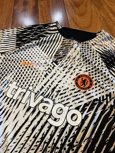 NWT Nike Chelsea FC 2022-23 Dri-FIT Pre-Match Soccer Jersey Sz Large DN2916-134 - Picture 1 of 7