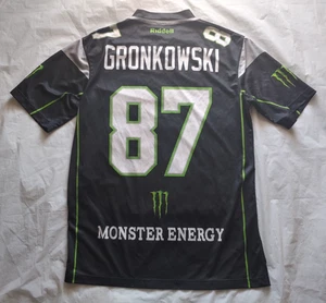 Rob Gronkowski #87 Monster Energy Drink Riddell Fußball Trikot - Größe Large / L - Bild 1 von 9