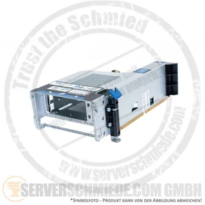 HP DL380 Gen10 2x SFF SAS rear drive Kit Cage Riser 1x PCIe x16 826688-B21 - Picture 1 of 4