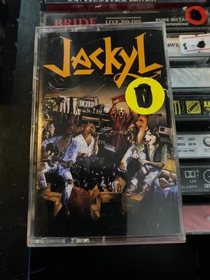 Jackyl *self titled *cassette tape *NM/NM *1992 *GEFC-24604 *HARD ROCK - Image 1 of 4