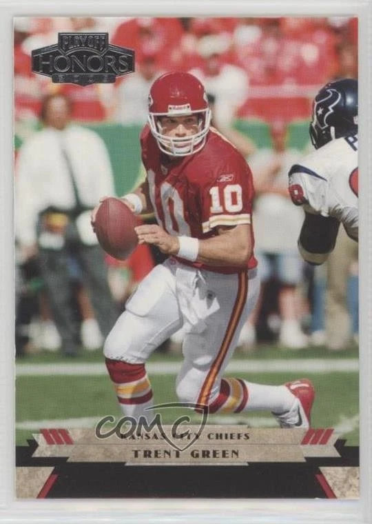 2005 Playoff Honors Trent Green #52 - Image 1 of 2