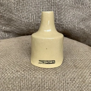 Vintage nussbrauner Tortentrichter - Bild 1 von 6