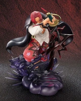 One Piece Figuarts ZERO Shanks Divine Depature Extra Battle 20 cm Bandai Tamashi - Imagen 1 de 4