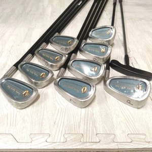 Dunlop New 3-9 S P Wedge Putter Set of 10 Summary Black - Picture 1 of 6