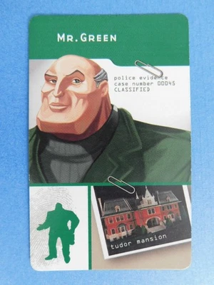 Replacement Clue Game Card (ONE CARD, Choice) - 2002 (With or Without Border) - Image 1 of 3