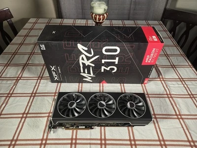 XFX Speedster MERC 310 AMD Radeon RX 7900 XT 20GB GDDR6 Graphics Card/ Excellent - Image 1 of 4