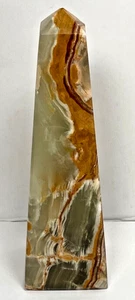318g Natural Stone Tower Crystal Obelisk - Earthly Healing Crystal - Picture 1 of 6