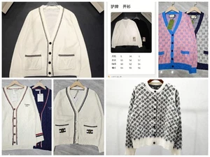 2025womens cardigan sweater wool sweater new size S M L HIGH QUALITY - Picture 1 of 22